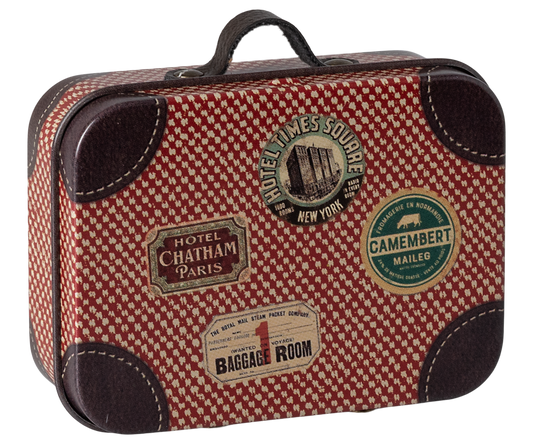 Maileg Suitcase, Micro – Red