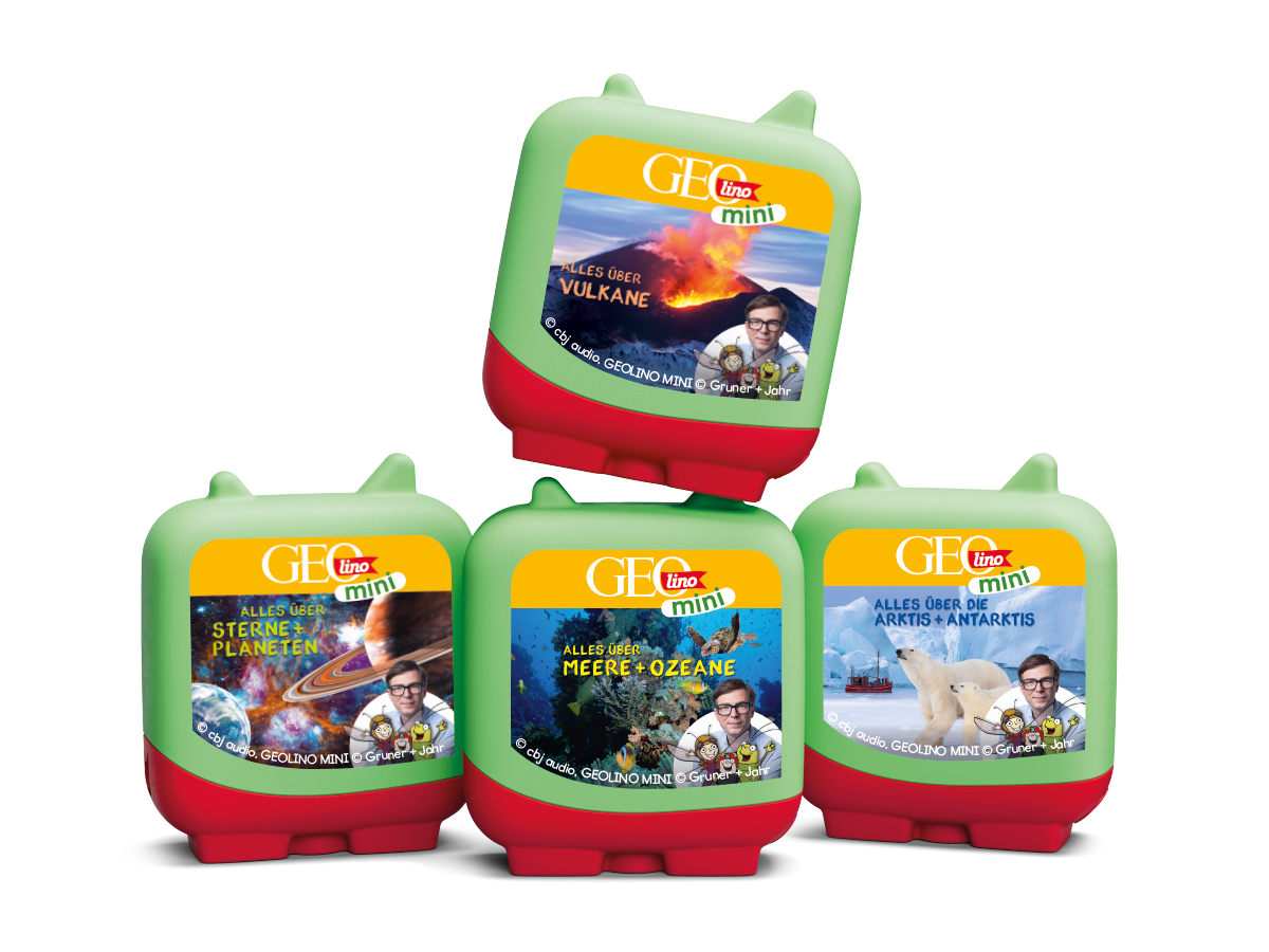 Tonies GEOlino Mini - Set Pocket Tonies