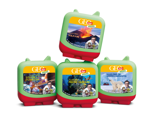 Tonies GEOlino Mini - Set Pocket Tonies