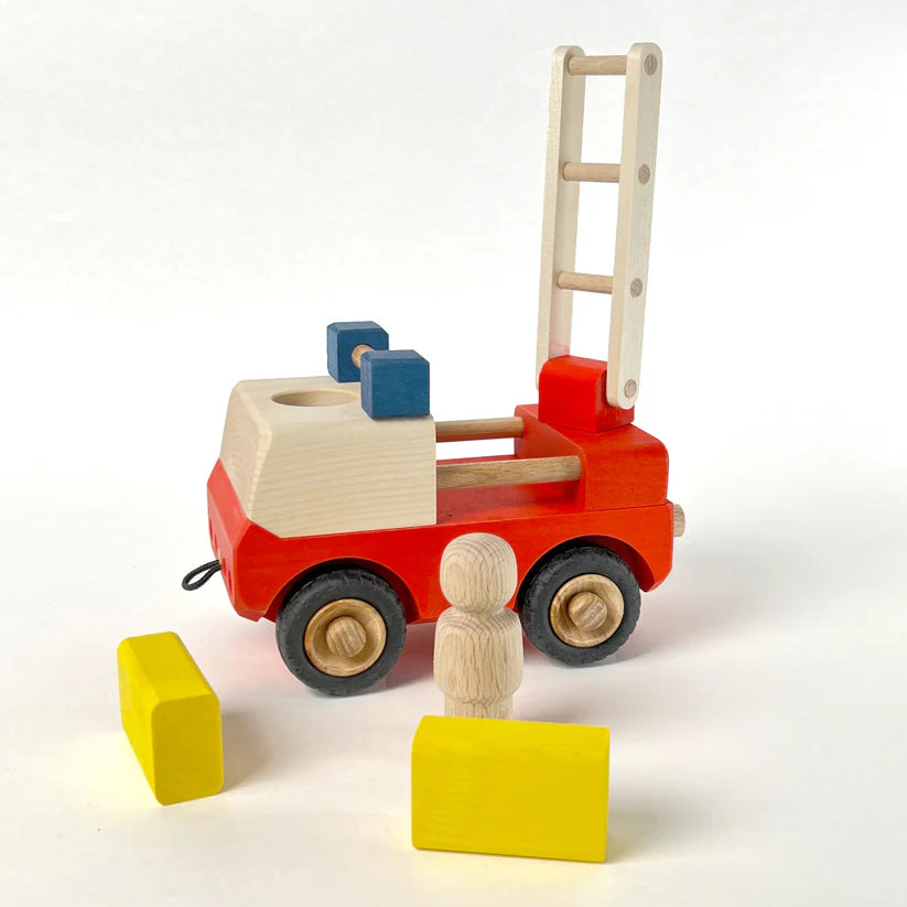 Holler Poller Feuerwehr Florian