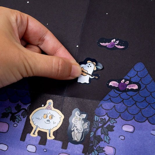 Londji enchanted world Poster & Sticker