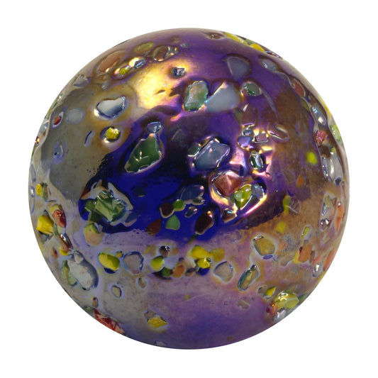 House of Marbles - Glitterbomb Murmel - 25 mm
