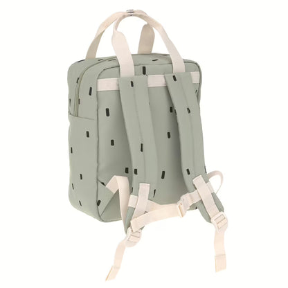 Lässig Mini Square Rucksack Little Gang Light Olive