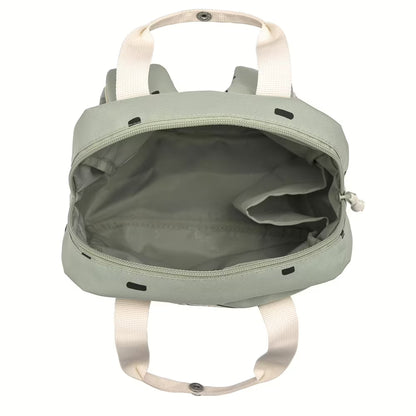 Lässig Mini Square Rucksack Little Gang Light Olive