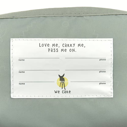 Lässig Mini Square Rucksack Little Gang Light Olive