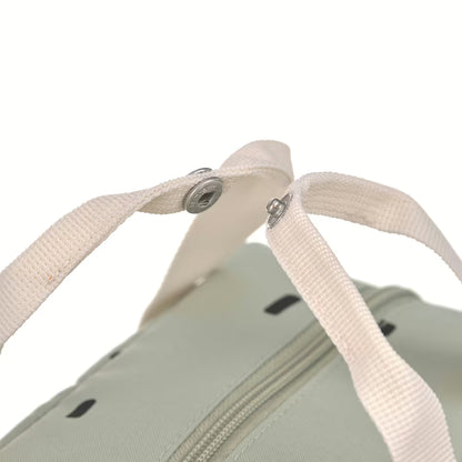 Lässig Mini Square Rucksack Little Gang Light Olive