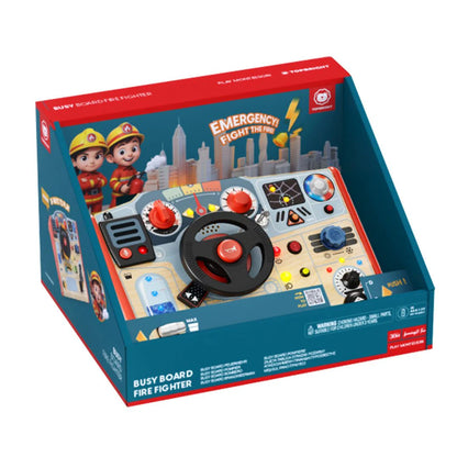 Topbright Busy Board Feuerwehr