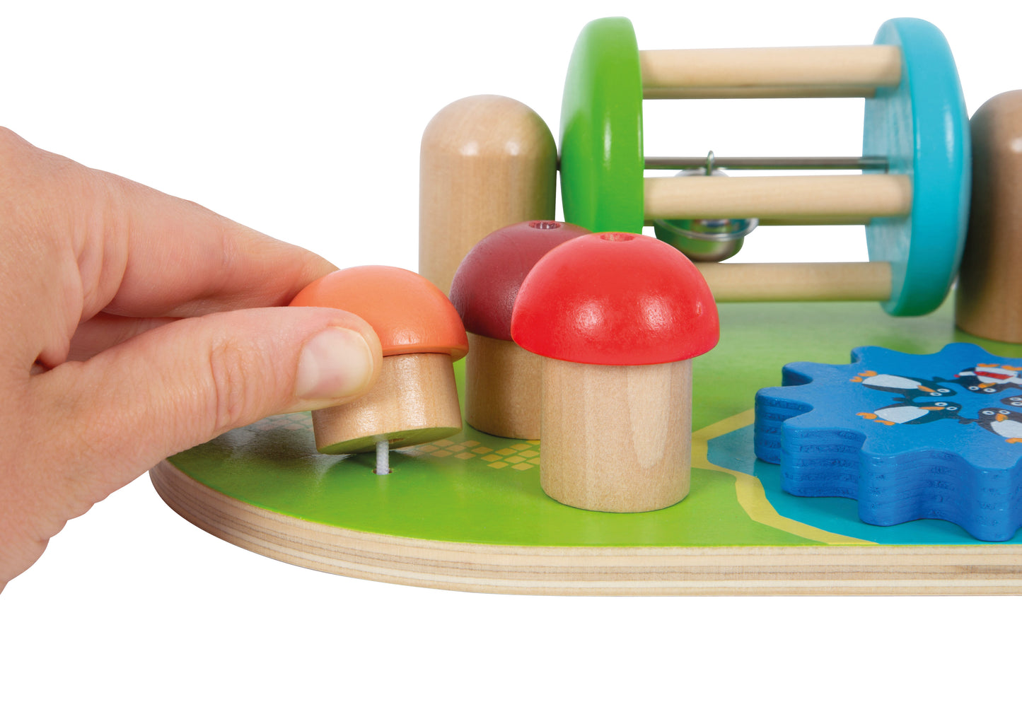 Small Foot Motorikboard Freizeitpark