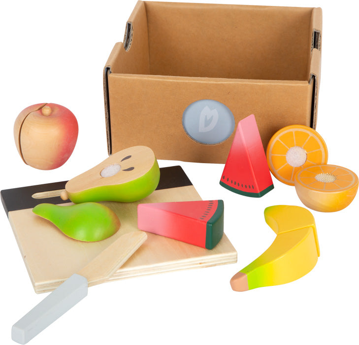 Small foot Schneide-Set Obst fresh