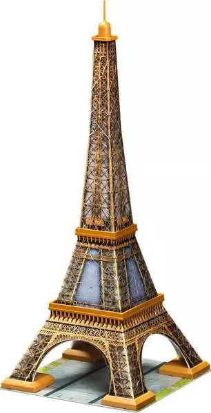 Ravensburger 216-teiliges 3D Puzzle, Eiffelturm