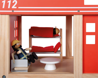 Small foot Feuerwache