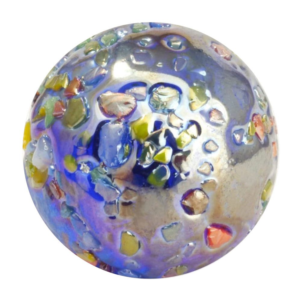 House of Marbles - Glitterbomb Murmel - 25 mm