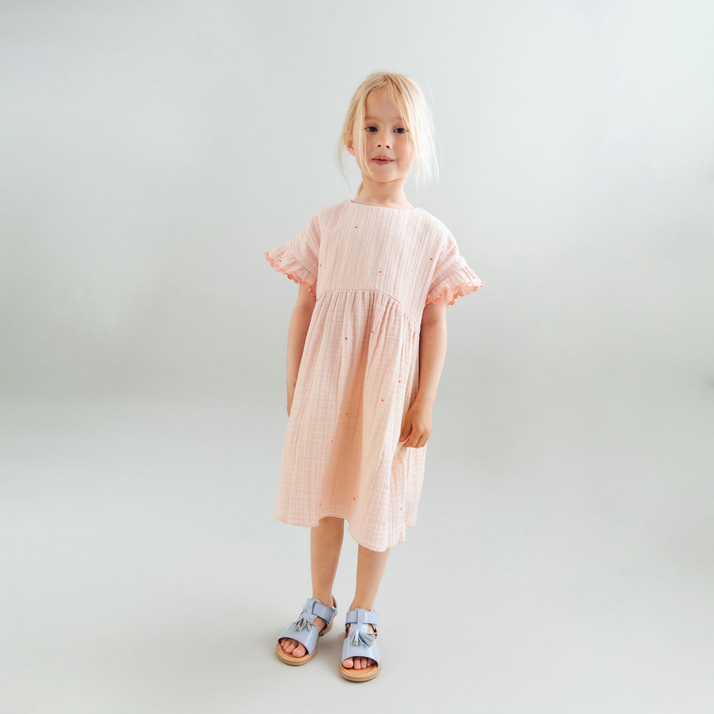 Wheat Dress Lace Thit