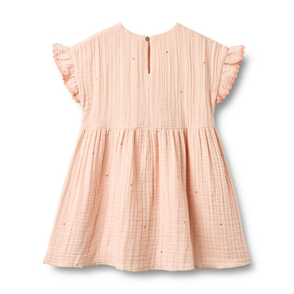 Wheat Dress Lace Thit