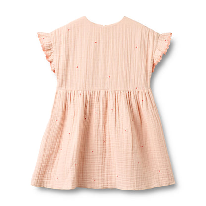 Wheat Dress Lace Thit