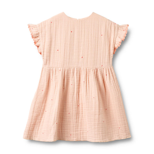 Wheat Dress Lace Thit