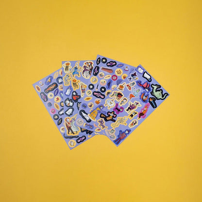 Londji enchanted world Poster & Sticker