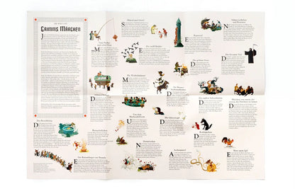 Grimms Märchen Puzzle