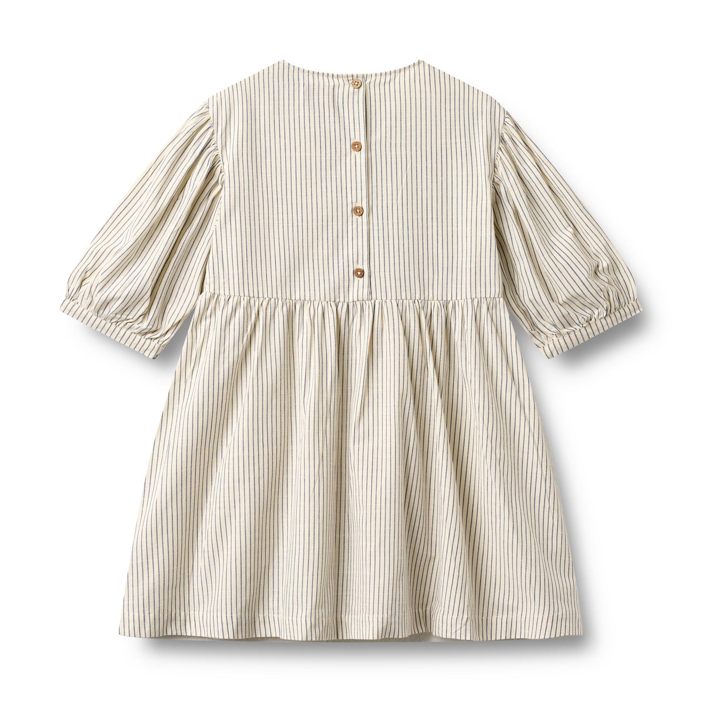 Wheat Dress 3/4 Sleeve Magda