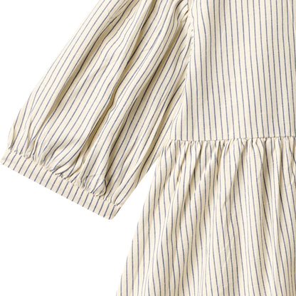 Wheat Dress 3/4 Sleeve Magda