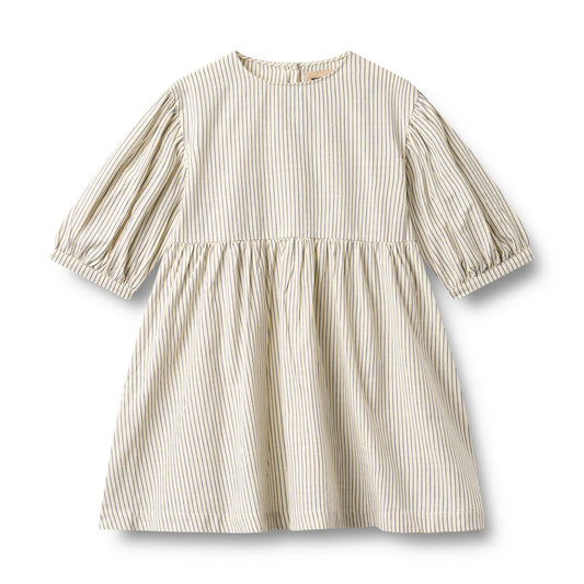 Wheat Dress 3/4 Sleeve Magda