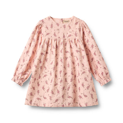 WHEAT Kleid L/S Elvira – dim rose flowers