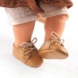 Djeco
POMEA Puppenschuhe braun