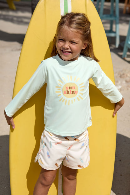 Lässig Long Sleeve Sunshine Sea foam