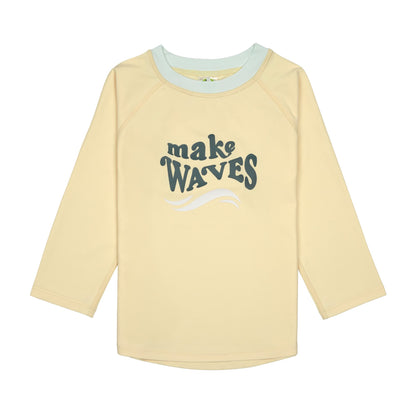 Lässig UV Shirt Long Sleeve vanilla waves