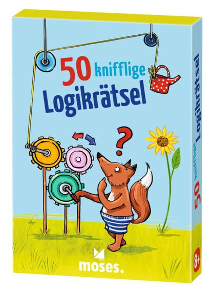 Moses - 50 knifflige Logikrätsel