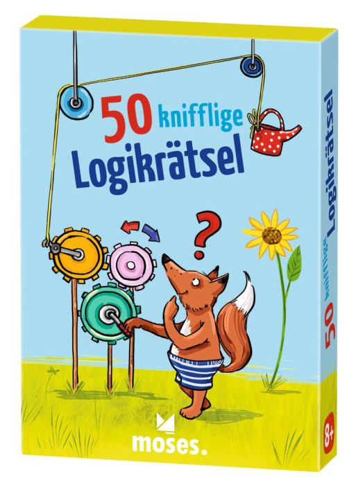Moses - 50 knifflige Logikrätsel