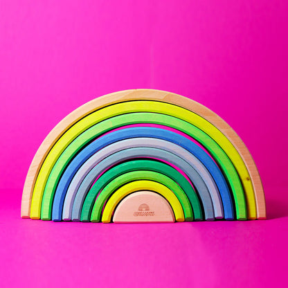 Grimm‘s Regenbogen Neongrün 10 Teile