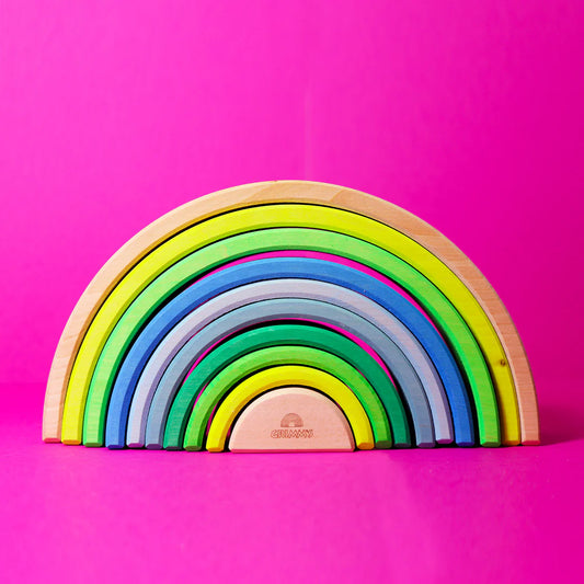Grimm‘s Regenbogen Neongrün 10 Teile