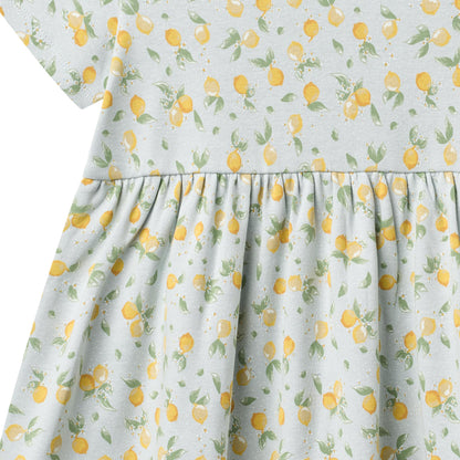 Wheat Jersey Dress S/S Anna