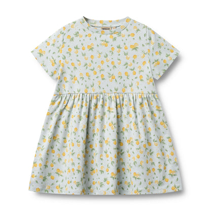 Wheat Jersey Dress S/S Anna