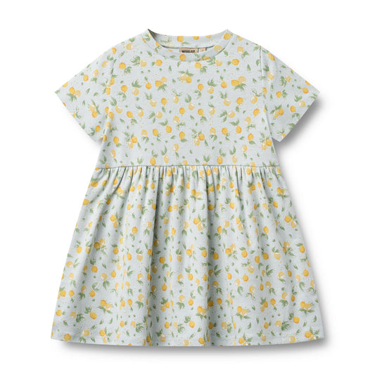 Wheat Jersey Dress S/S Anna