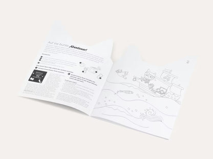 Tonies Ein abenteuerliches Malbuch