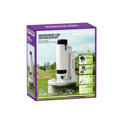 Topbright Science Can Mikroskop 250 Entdecker Set