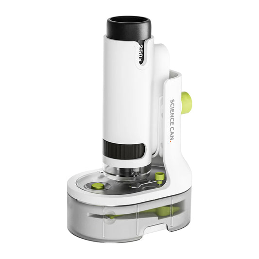 Topbright Science Can Mikroskop 250 Entdecker Set