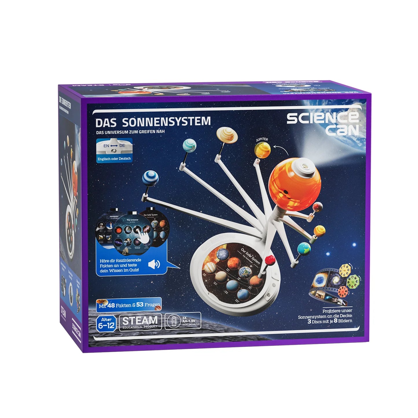 Topbright Science Can Das Sonnensystem