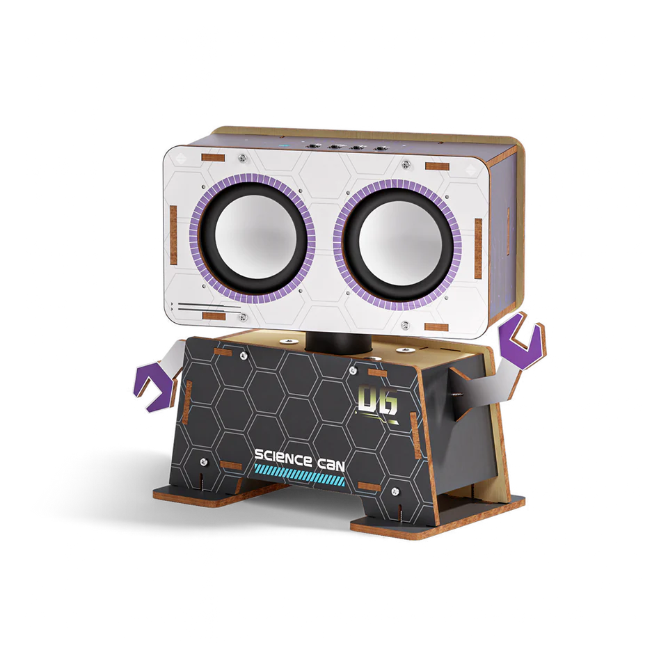 Science Can Soundbox Maker Kit