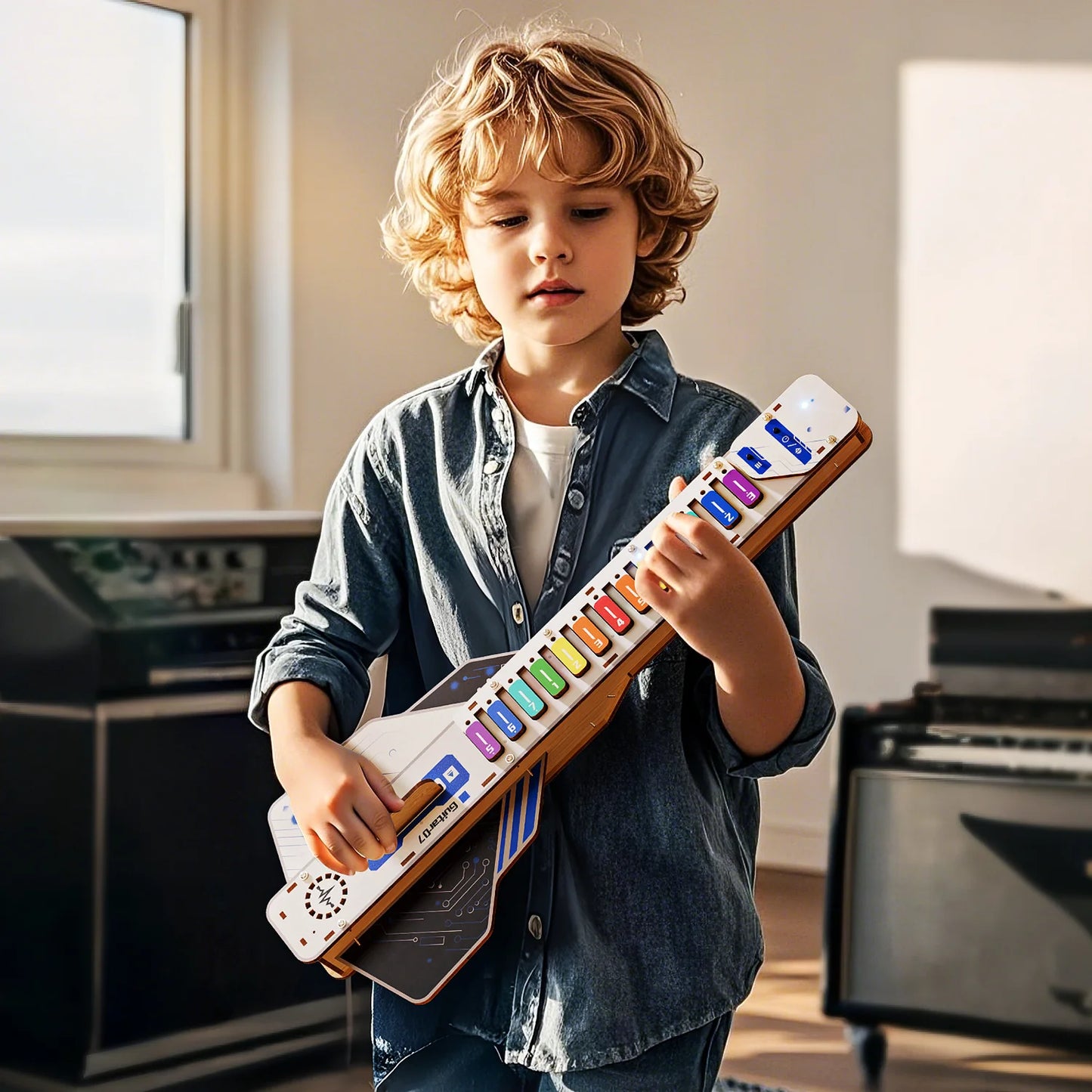 Science Can Guitar Maker Kit