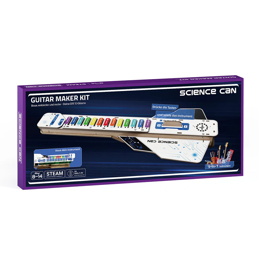 Science Can Guitar Maker Kit