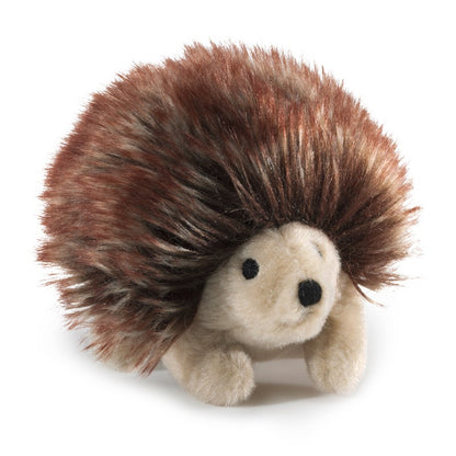 Folkmanis Fingerpuppe Mini Igel