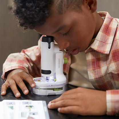 Topbright Science Can Mikroskop 250 Entdecker Set