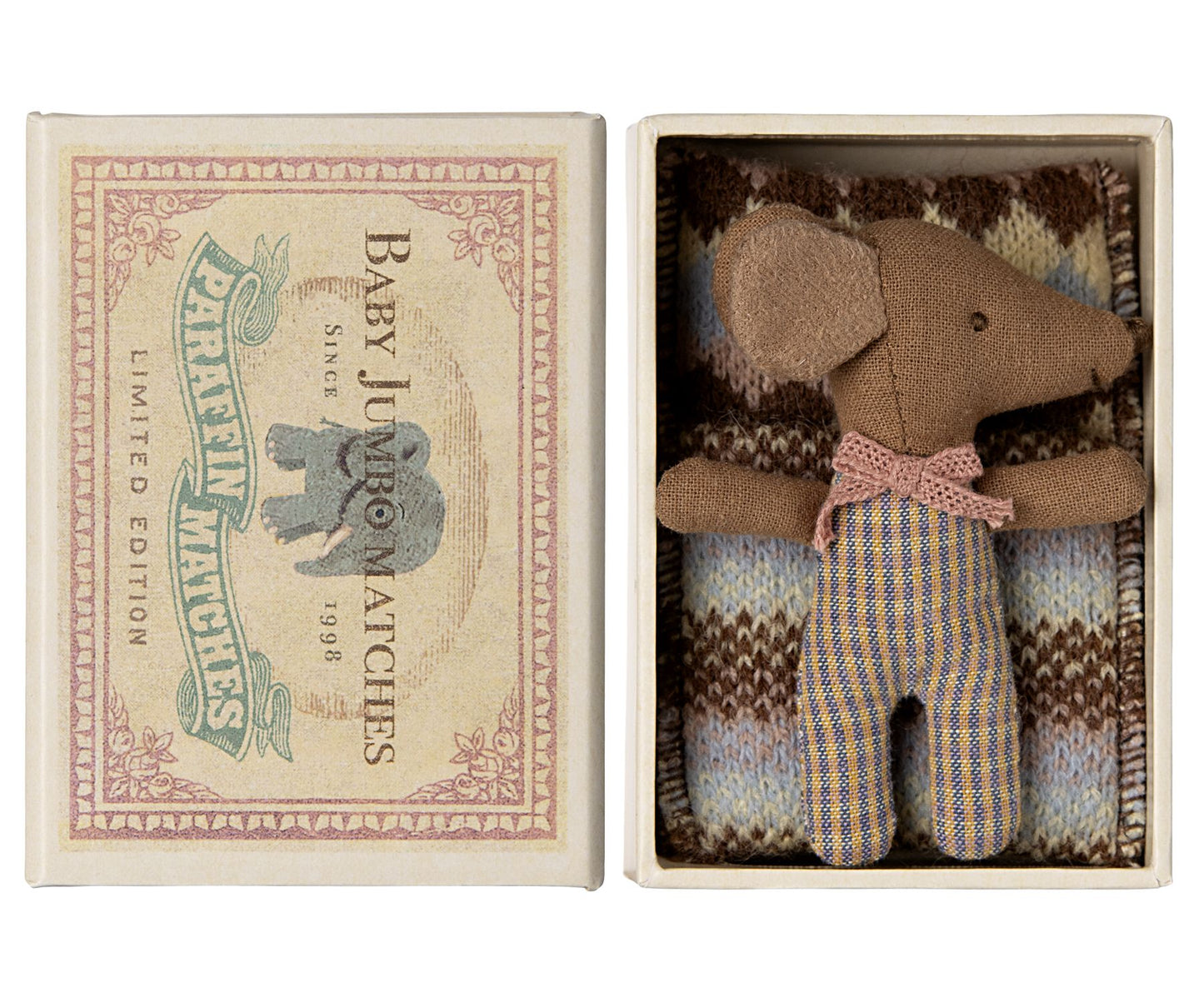 Maileg Baby Maus schlafend