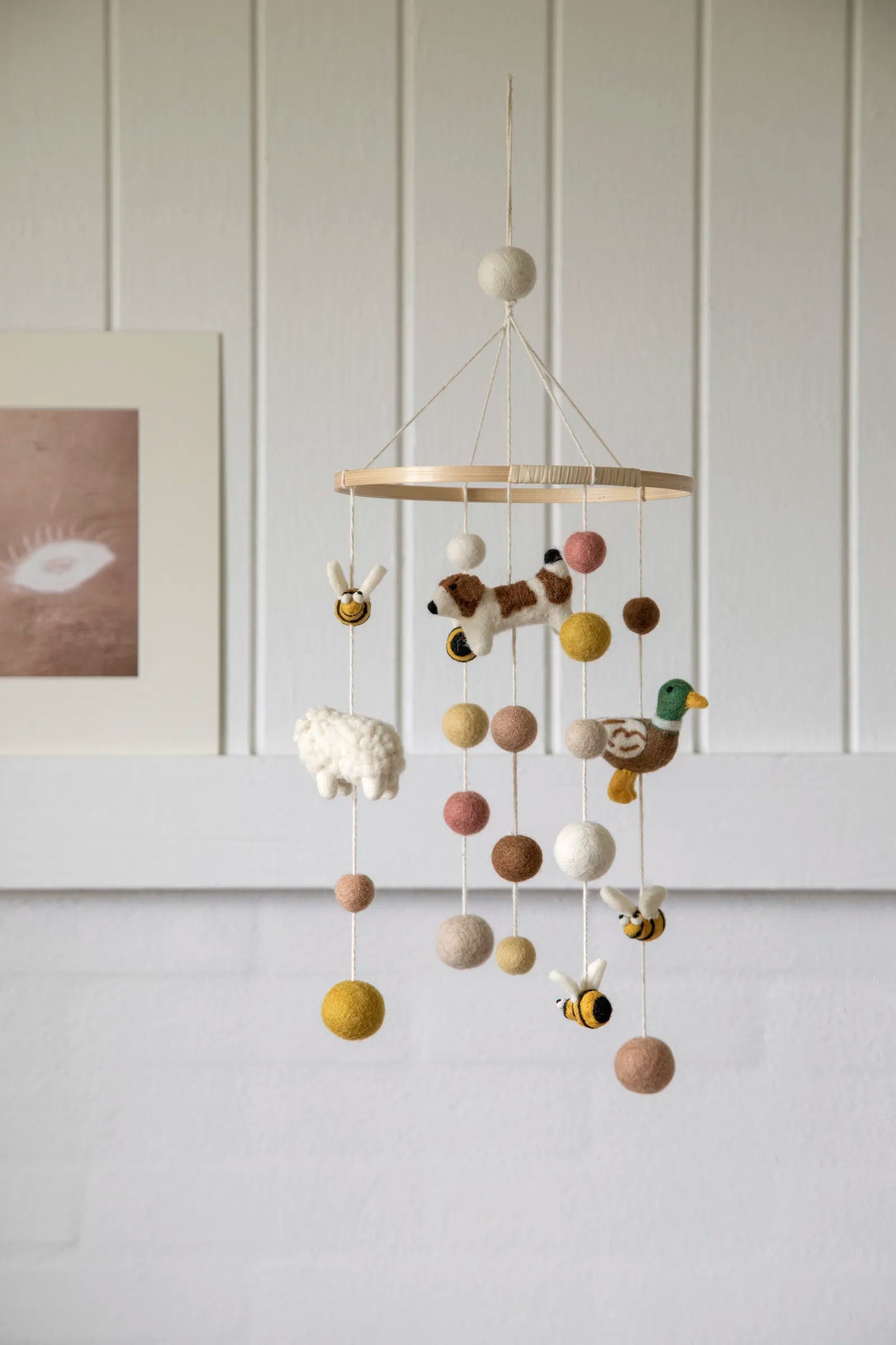 Gry & Sif Filz Mobile Bauernhof