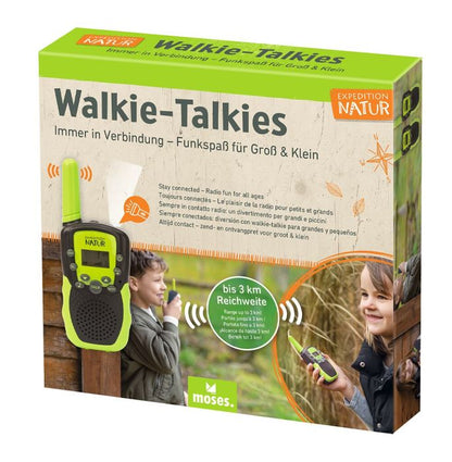 Moses Expedition Natur Walkie-Talkies