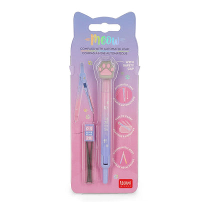 Legami - Zirkel mit automatischer Mine Meow