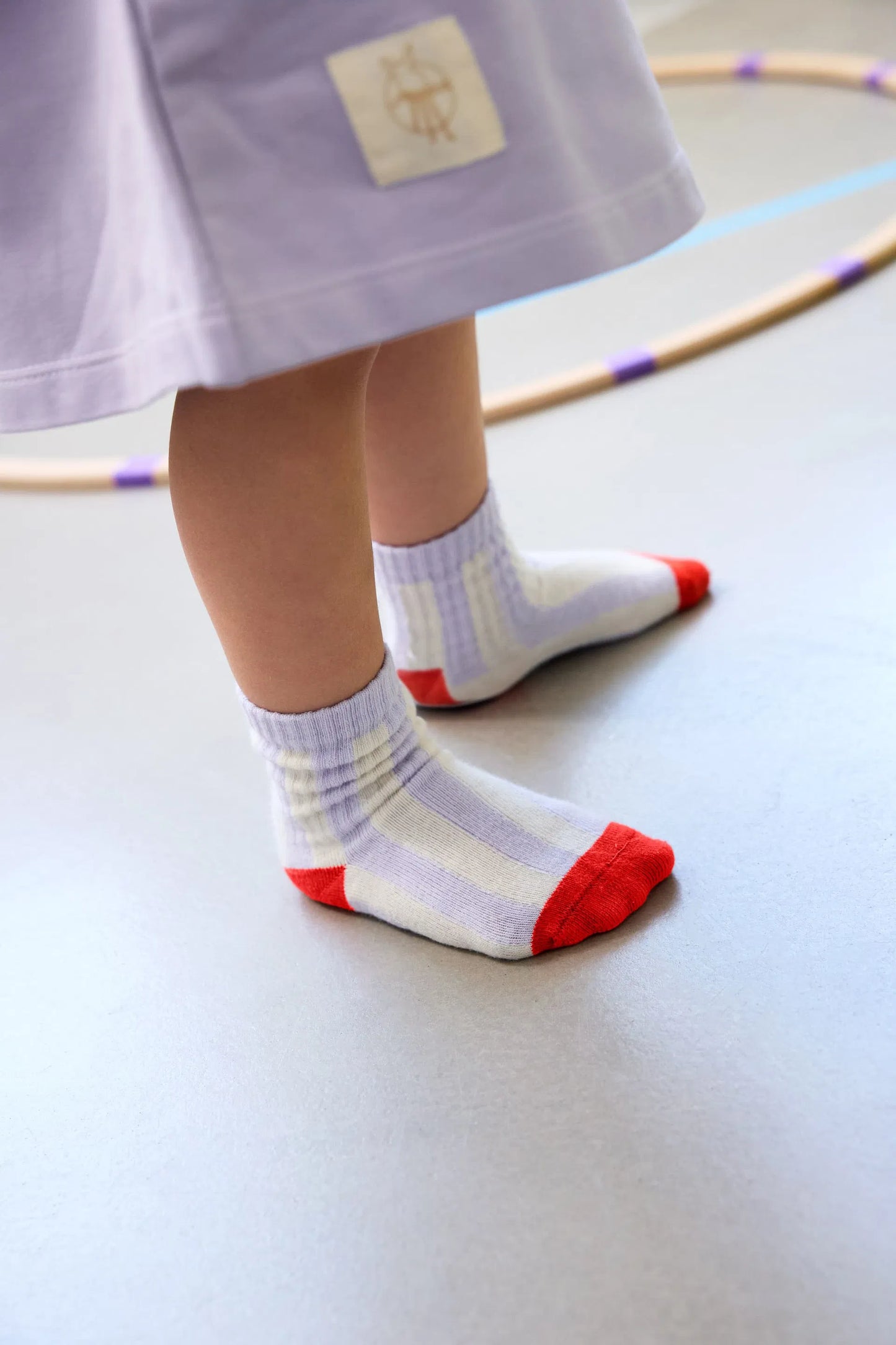 LÄSSIG - TENNISSOCKEN KINDER 3ER-SET - BIO BAUMWOLLE, KATZE